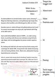 Sahabat, katakan padaku, engkau telah bahagia dan dalam keadaan sehat. Kumpulan Contoh Surat Pribadi Bahasa Sunda Untuk Teman Terbaru Basa Sunda