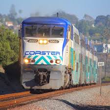 Socal Railfan Ian Price On Instagram Nctd F59phi 3002 Leads Coaster 691 Past Chesterfield Dr In Cardiff Coaster N Rail Fans Amtrak Train Commuter Train
