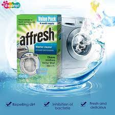 Remove dirt, bacteria and bacteria, mold and odor, cleaning washing machine tank. Deáƒ¦ 6pics Washing Machine Cleaning Effervescent Tablet Affresh Washer Cleaner Shopee Malaysia