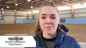 Pomeroys Hunt Seat riders advance in first round of postseason