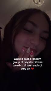 Group of Guys Walking Towards Another Group