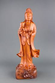 Maybe you would like to learn more about one of these? Chinese Fine Wood Carved Guanyin Statue