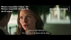 Tom cruise, dougray scott, thandiwe newton and others. Mission Impossible Fallout 3d Misiune ImposibilÄƒ Declinul Youtube