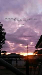 Aesthetic quotes wallpaper pastel food background 2 quotes. Sunset Wallpaper With Quotes