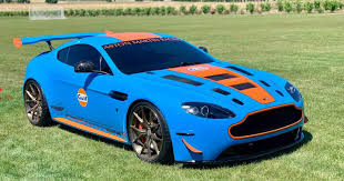Image result for Concours Blue 2011 Aston Martin