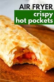 Air Fryer Hot Pockets How To Get An Extra Crispy Crust From Frozen Recipe In 2020 Air Fryer Recipes Easy Air Fryer Recipes Vegetarian Air Fryer Recipes Healthy