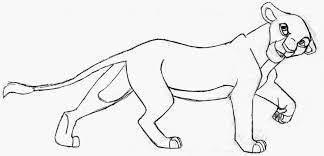 Collection of coloring pages lion king. Adult Kiara By Luchad0ra On Deviantart