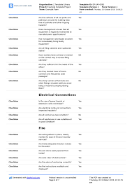 Conducting quality checks is commonplace in the manufacturing industry. Whs Workplace Inspection Checklist Free Editable Template