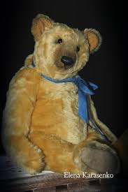 Derick By Teddy By Elena Karasenko On Teddy Bear Plush Teddy Bear Teddy