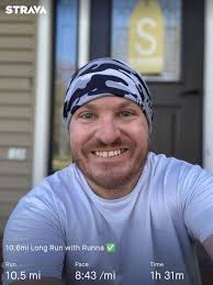 What is peaking in running?