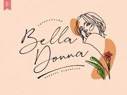 Bella Donna / Elegant Signature by Java pep on Dribbble