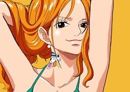 Awesome Photoshop Brush Practising By Oh Right Arm One Piece Nami
