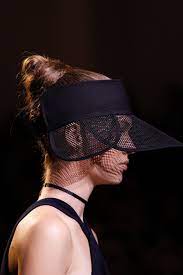 Dior Visor Contemporary Sun Hat Christian Dior Fashion Ready To Wear