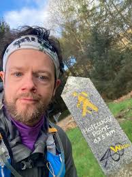 Glenmalure to Kilquiggin Church A 43km section of The Wicklow Way