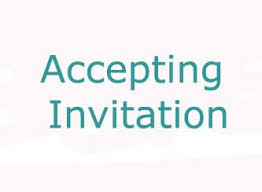 10 contoh undangan bahasa inggris berbagai acara. Contoh Kalimat Dan Dialog Percakapan Accepting Invitation Dalam Bahasa Inggris Studybahasainggris Com