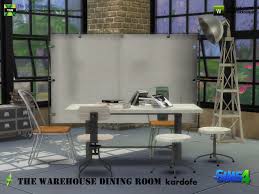 Metal dining table and chairs ukfcu rewards program. Kardofe The Warehouse Dining Room
