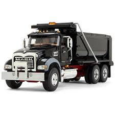 mack granite dump truck