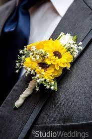 Grooms Lapel Flowers To Match Bouquets Are Also Available For 10 Sunflower Themed Wedding Sunflower Wedding Wedding Flowers