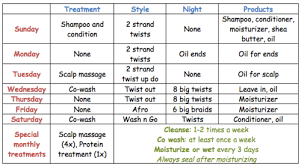 I cut my hair off last year with reckless abandon, randomly eager for a daily routine that wouldn't require a brush, scrunchie, or edge gel. Ways To Set A Regimen For Your Hair Peju S Blog