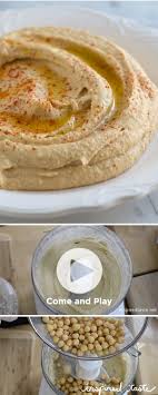Easy Hummus Better Than Store Bought Recipe Easy Hummus Recipe Food Processor Recipes Recipes