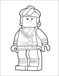 This drawing was made at internet users' disposal on 07 february 2106. Coloring Pages Cole Blue Ice Ninja Ninjago Coloring Book Withnifigure Game Free