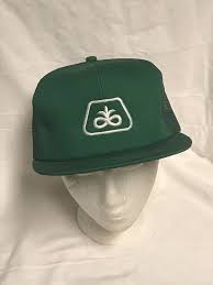 Vintage Pioneer Seed Corn K Brand Usa Snap Back Mesh Trucker Farmer Ball Cap Hat Ebay Hats Snap Backs Baseball Hats