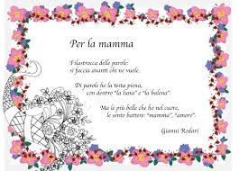 Pin Di Ketty Rabiolo Su Mamma Filastrocche Festa Festa Della Mamma Filastrocche