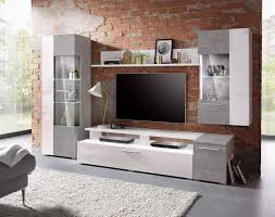 Wohnwand Set 5 Tlg Ideal Fur Kleine Raume Online Kaufen Otto Wohnen Moderne Wohnzimmergestaltung Wohnwand