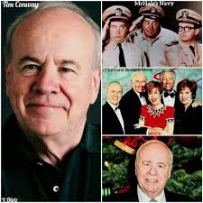 Who remembers Tim Conway's comedy roles?