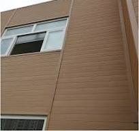 WPC wall panels of wpc co extrusion series for the exterior ...