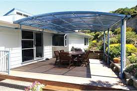 This type of awning can be custom sized to fit most decks. Residential Awnings Long Life Fixed Home Awnings Residential Awnings House Awnings Patio Design
