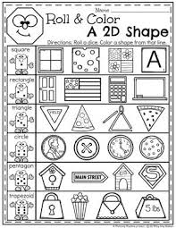 Shapes Worksheets Planning Playtime Shapes Kindergarten Shapes Worksheets Shapes Worksheet Kindergarten