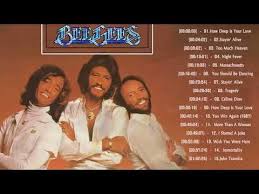 Bee Gees Greatest Hits Album Completo Le Migliori Canzoni Di Bee Gees Youtube Bee Gees Best Songs Songs