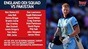 Jun 28, 2021 · pak vs eng: Eng Vs Pak Ben Stokes To Lead Hosts In Limited Overs Series Stuart Broad Feels Sad For Pak Team Analyst