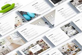 Kotak Interior Design Powerpoint Keynote Design Presentation Slides Templates Google Slides Template
