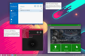 Windows 10 Concept Makes The Desktop Even Prettier Desktop Windows 10 Windows