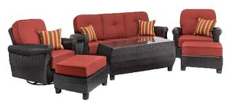 La Z Boy Breckenridge Cushions Outdoor Replacement Cushions Pottery B Resin Wicker Patio Furniture Patio Furniture Conversation Sets Wicker Patio Furniture