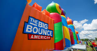 The Big Bounce America: World's Largest Bounce House Georgia