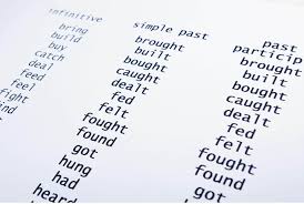 Irregular Verbs Duzensiz Fiiller Wall Street English
