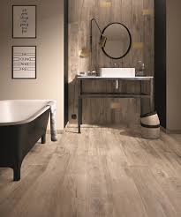 Natural stone is a popular bathroom flooring option for those that desire a luxuriously modern look. Best Bathroom Flooring Options Builddirect Learning Centerlearning Center