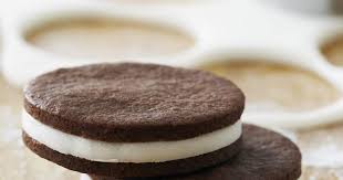 Recette De Biscuits Sandwichs Au Chocolat Zeste Recette Recette Biscuit Alimentation Recette
