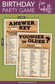 21st Birthday Party Game Ideas For Guys Skillful 21st Party Games Partypeople Tweenpartygames 50th Birthday Party Games Birthday Games For Adults 40th Birthday Party Games