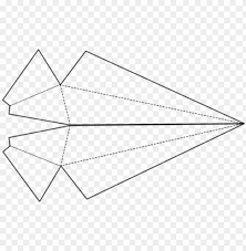 Make sure that the point of the v is pointing up into the frame. How To Make A Paper Ninja Kunai Knife Triangle Png Image With Transparent Background Toppng