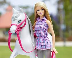 Ships from and sold by amazon.ca. Mattel Barbie Dhb68 Barbie Puppe Pferd Barbie Und Ihr Wunderschones Pferd Sind Bereit Fur Ein Gemeinsames Rei Madchen Spielzeug Mattel Barbie Barbies Puppen