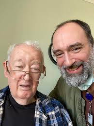 Reminiscing about time in Dana with F/Sgt Fred Howlett