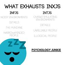 Intjs And Infjs Find Themselves Overwhelmed By Having To Focus On Nitty Gritty Details Dealing With Interrup Intj And Infj Infj Personality Intj Personality