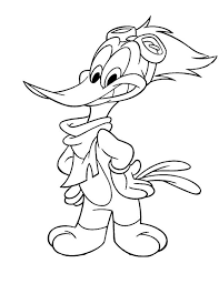 Woody Woodpecker Wear Glasses Coloring Page Coloring Pages Woody Woodpecker Coloring Pages For Kids