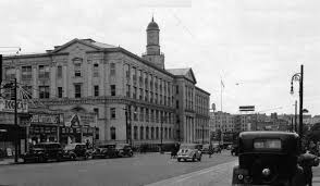 Roosevelt High School On Fordham Road And Bathgate Avenue In 1938 Bronx History Old Time Photos New York City