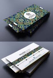 Business cards are meant to spread awareness about your business. We Think That The Eye Catching Pattern Makes This A Very Desirable Business Card Graphic Design Business Card Graphic Design Business Colorful Business Card