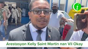 Kelly Saint Martin Ki gen ti non jwèt...